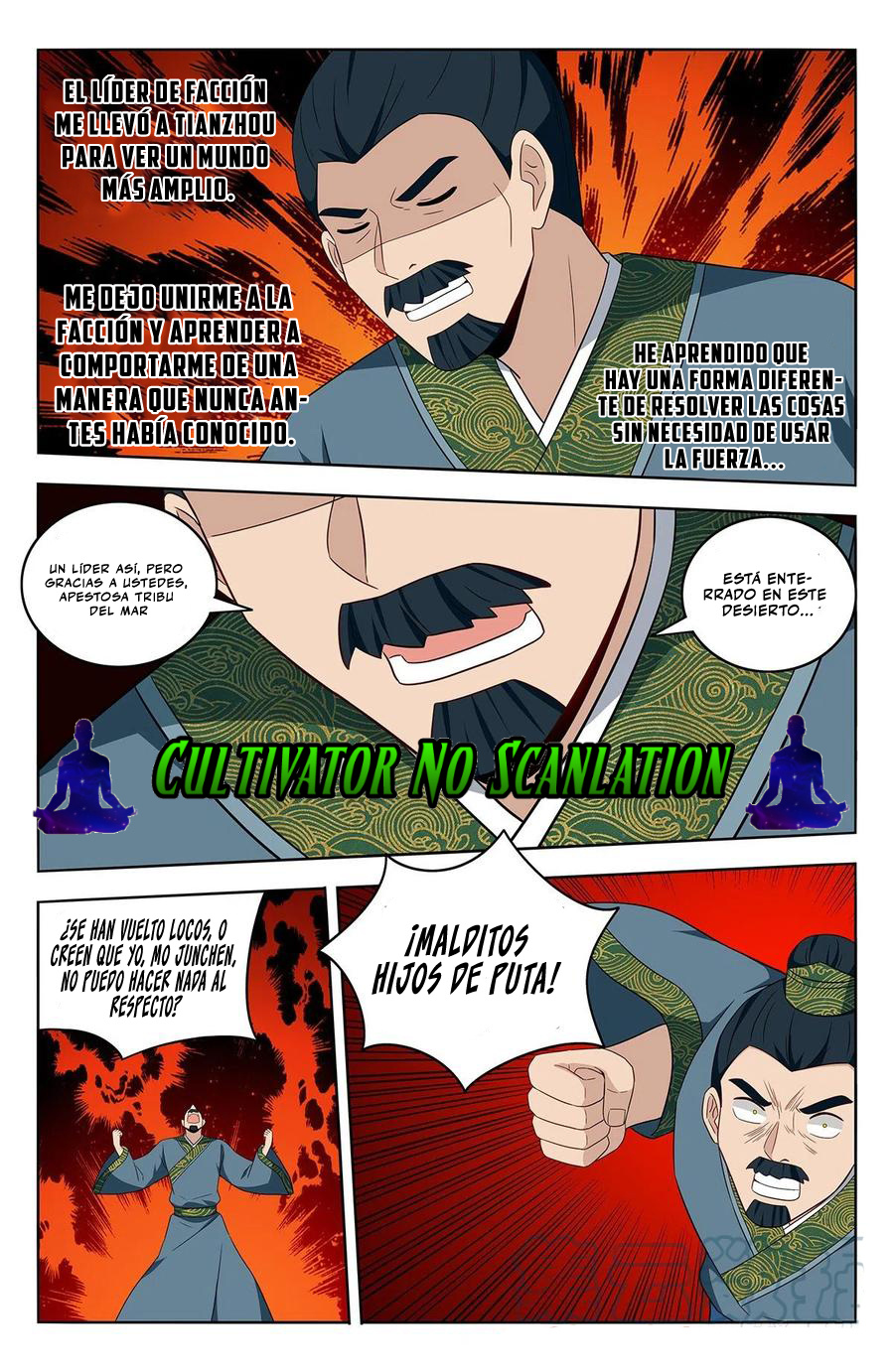 Ultimate Scheming System capítulo 479 página 12