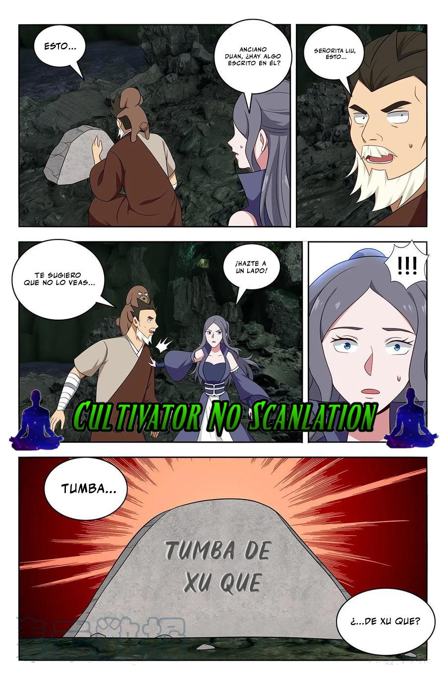 Ultimate Scheming System capítulo 479 página 7