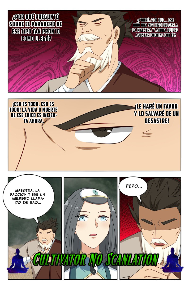 Ultimate Scheming System capítulo 481 página 9
