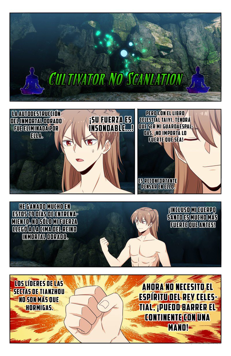 Ultimate Scheming System capítulo 482 página 6
