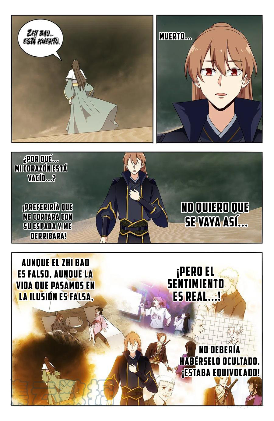 Ultimate Scheming System capítulo 484 página 4