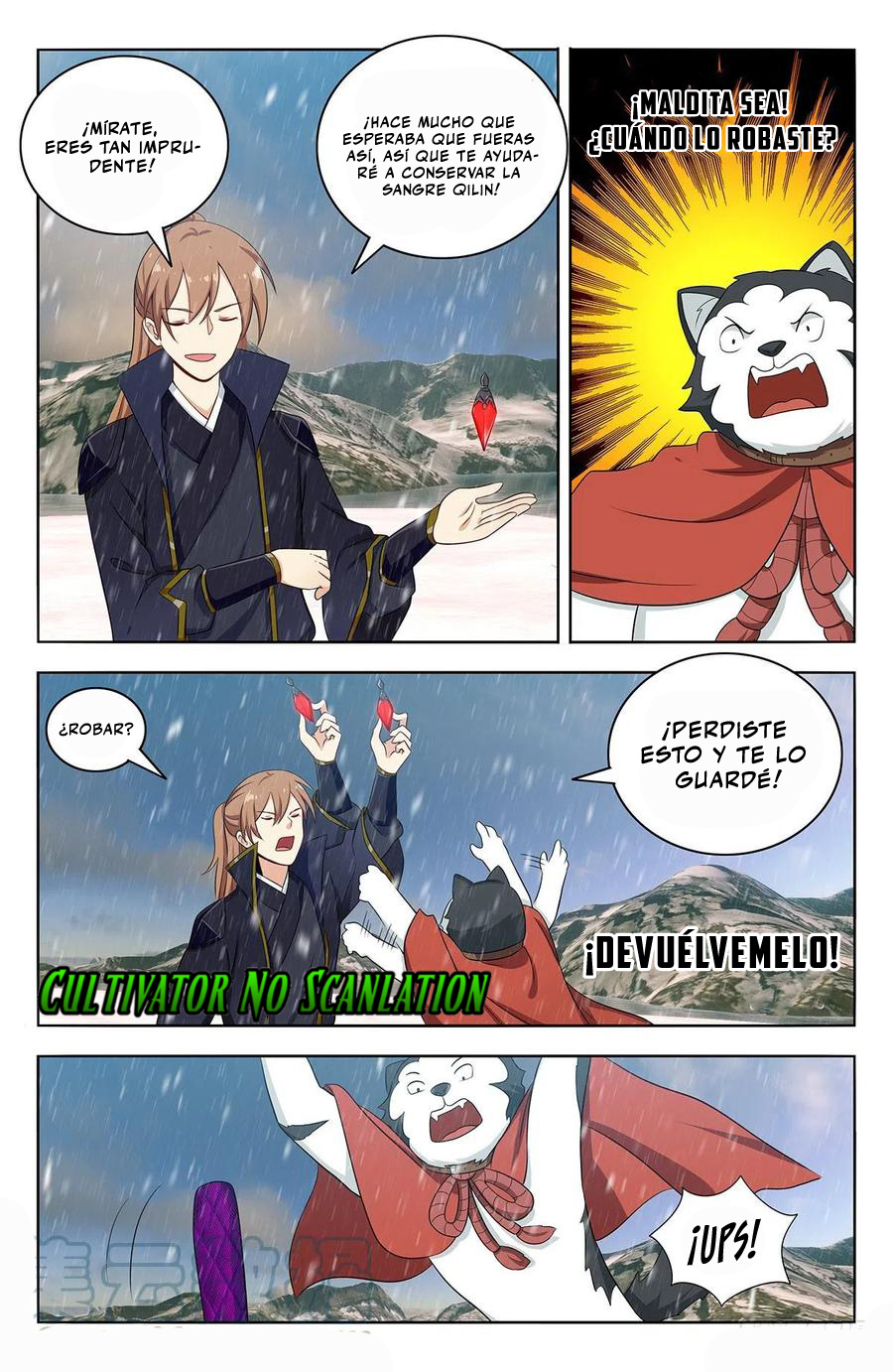 Ultimate Scheming System capítulo 490 página 4