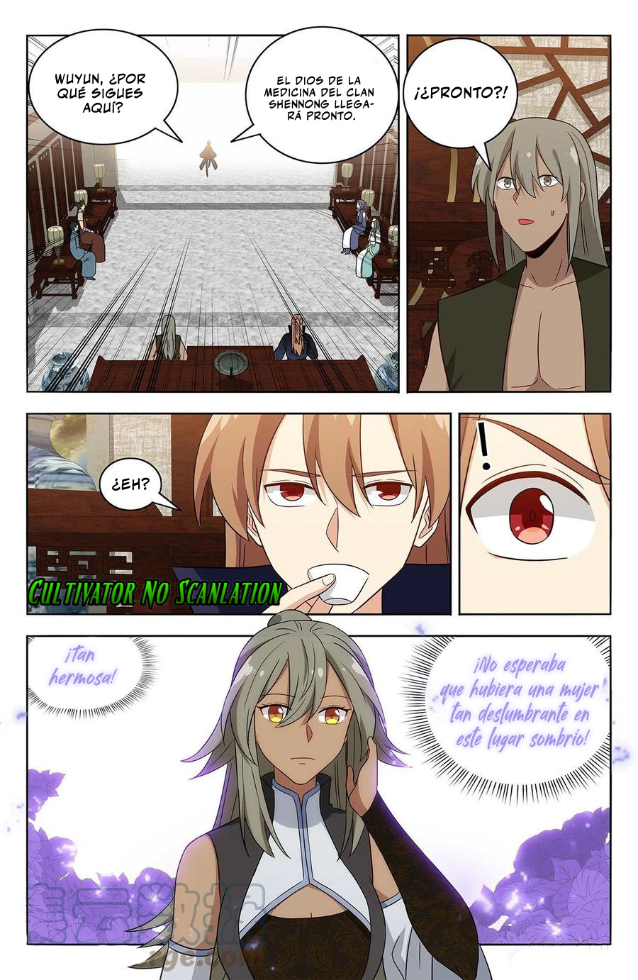 Ultimate Scheming System capítulo 491 página 12