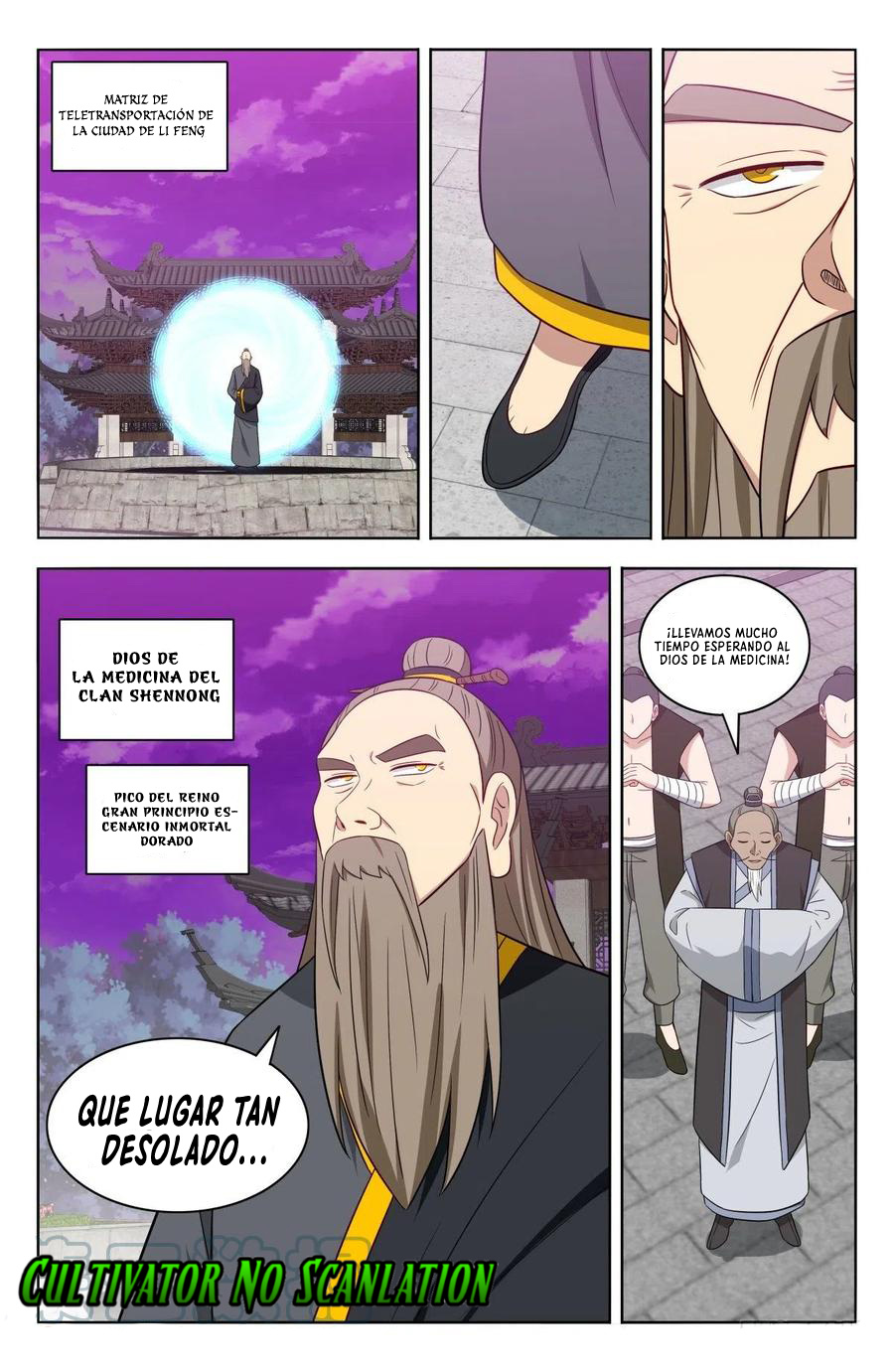Ultimate Scheming System capítulo 492 página 11