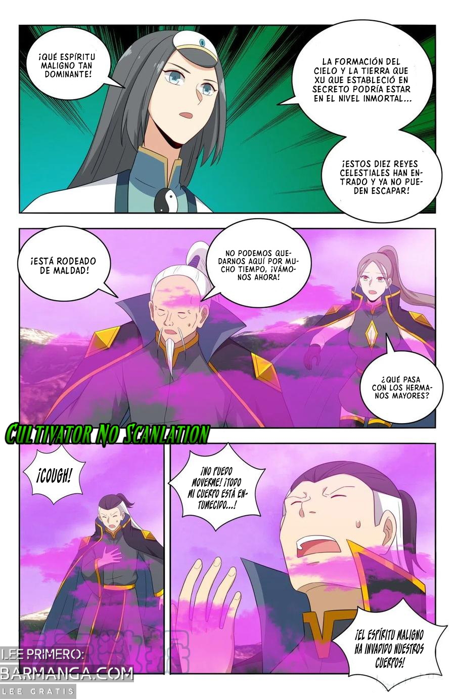 Ultimate Scheming System capítulo 496 página 11