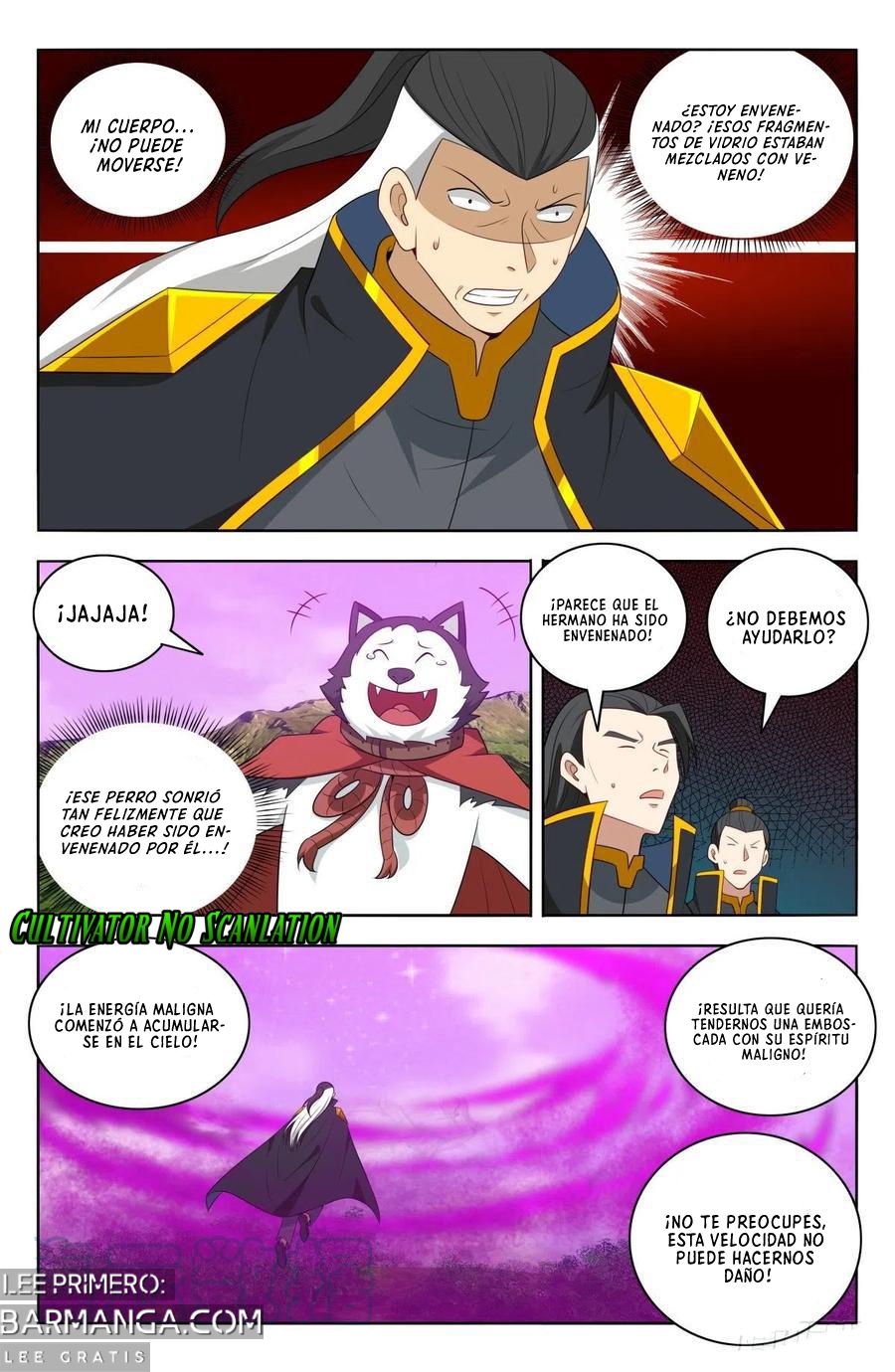 Ultimate Scheming System capítulo 496 página 4
