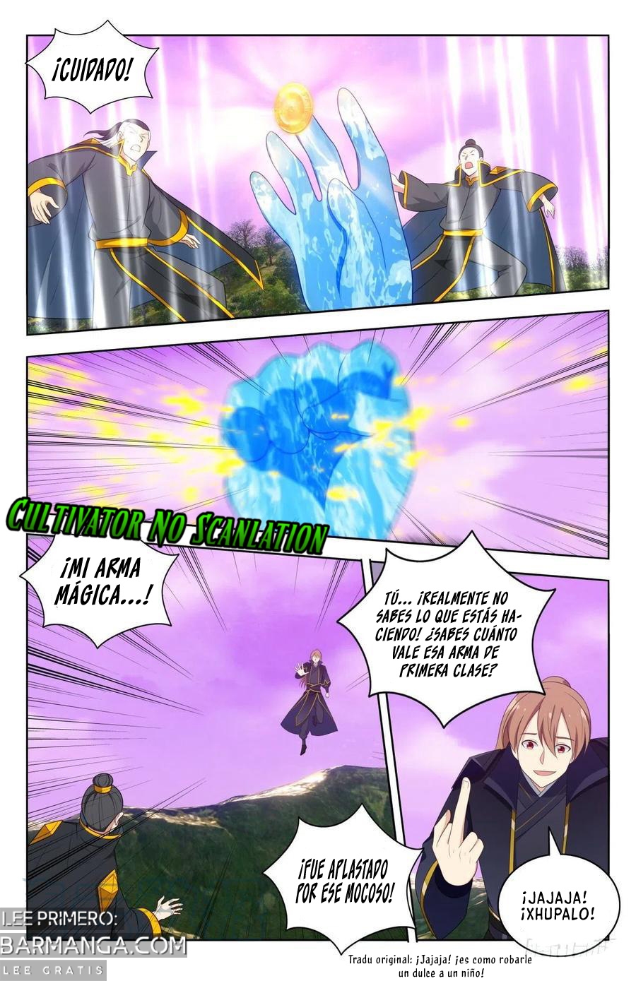 Ultimate Scheming System capítulo 496 página 6