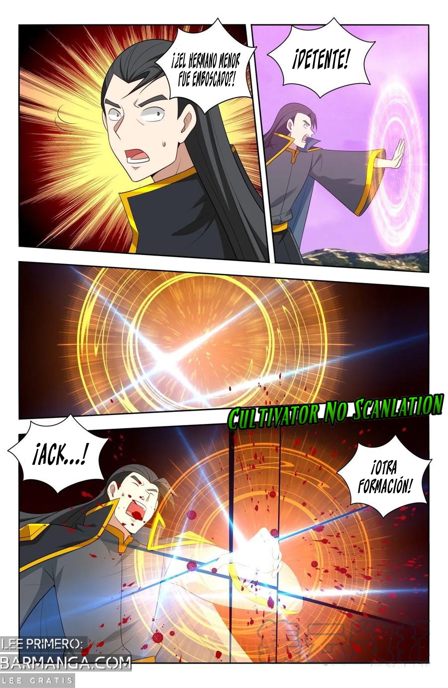 Ultimate Scheming System capítulo 496 página 9