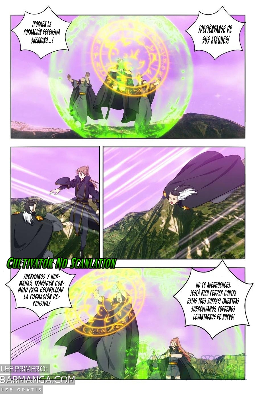 Ultimate Scheming System capítulo 497 página 6