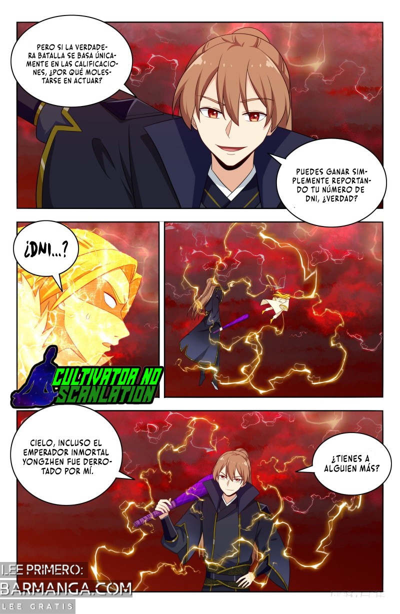Ultimate Scheming System capítulo 502 página 11