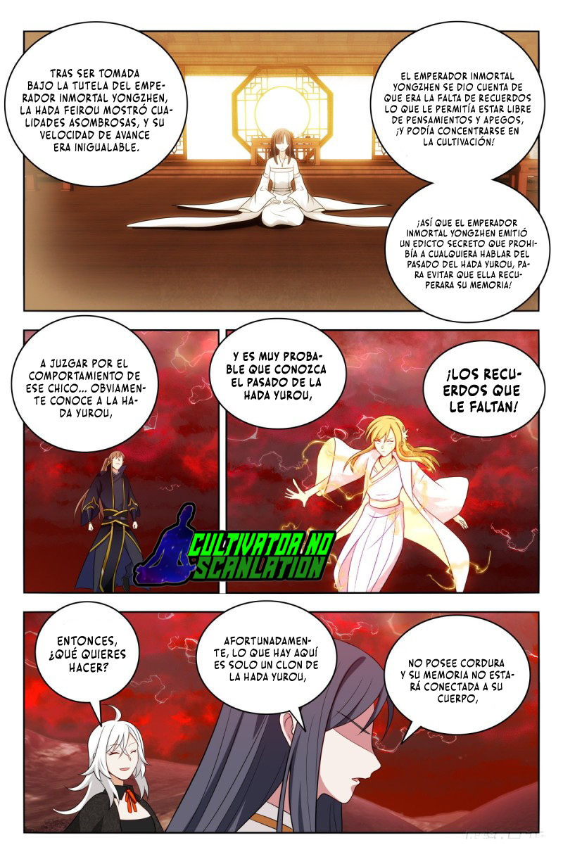 Ultimate Scheming System capítulo 503 página 24
