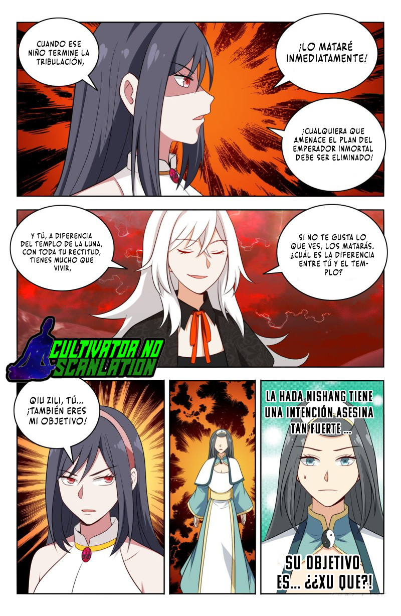 Ultimate Scheming System capítulo 503 página 25