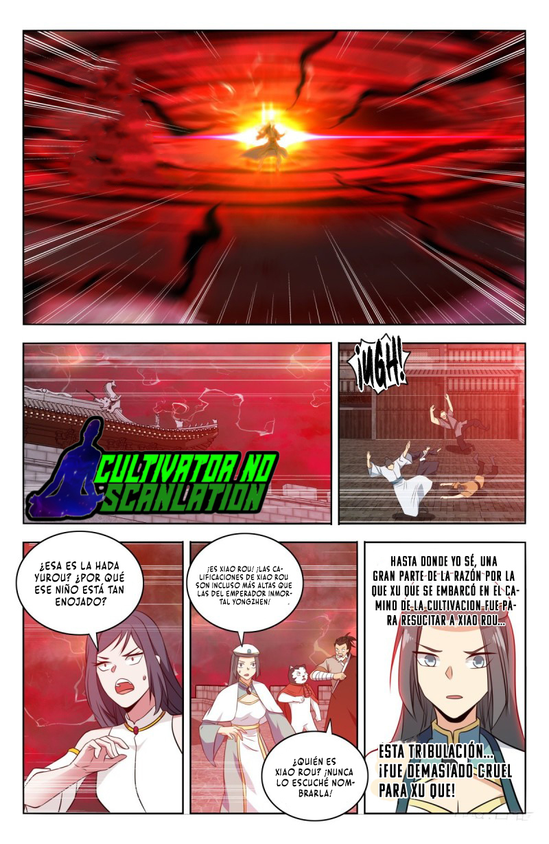 Ultimate Scheming System capítulo 503 página 5