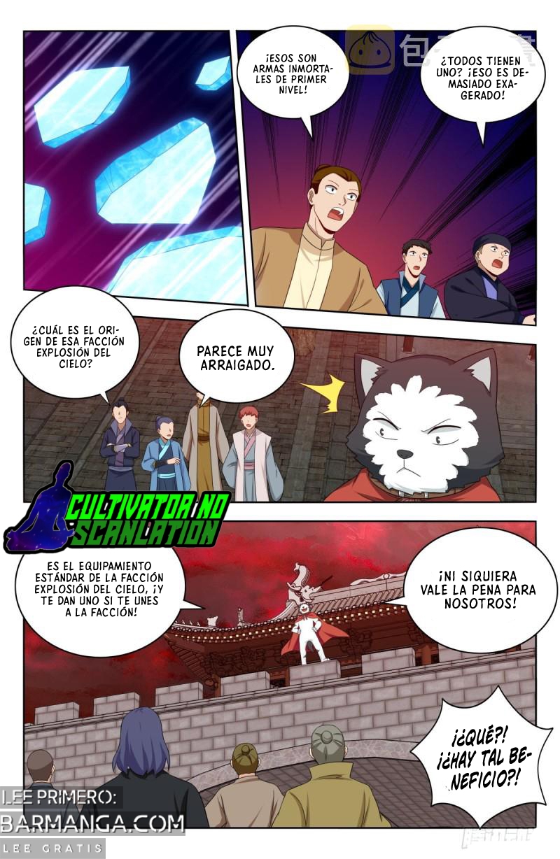 Ultimate Scheming System capítulo 505 página 4