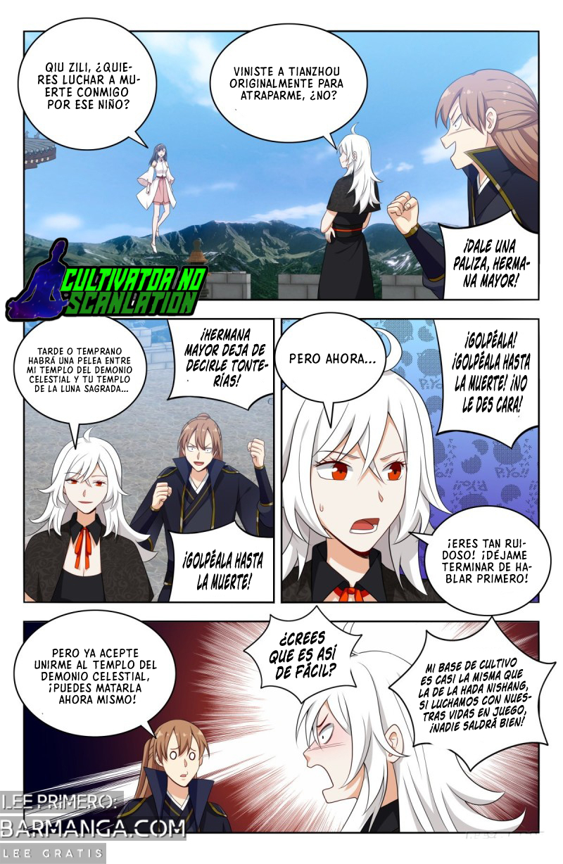 Ultimate Scheming System capítulo 506 página 4