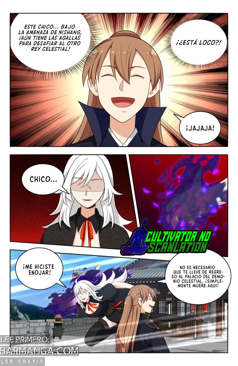 Ultimate Scheming System capítulo 506 página 6