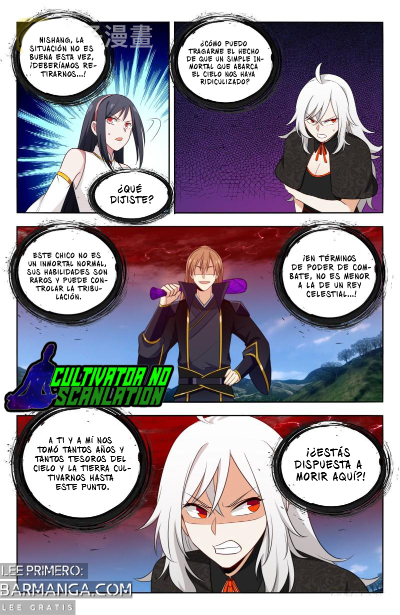 Ultimate Scheming System capítulo 507 página 3