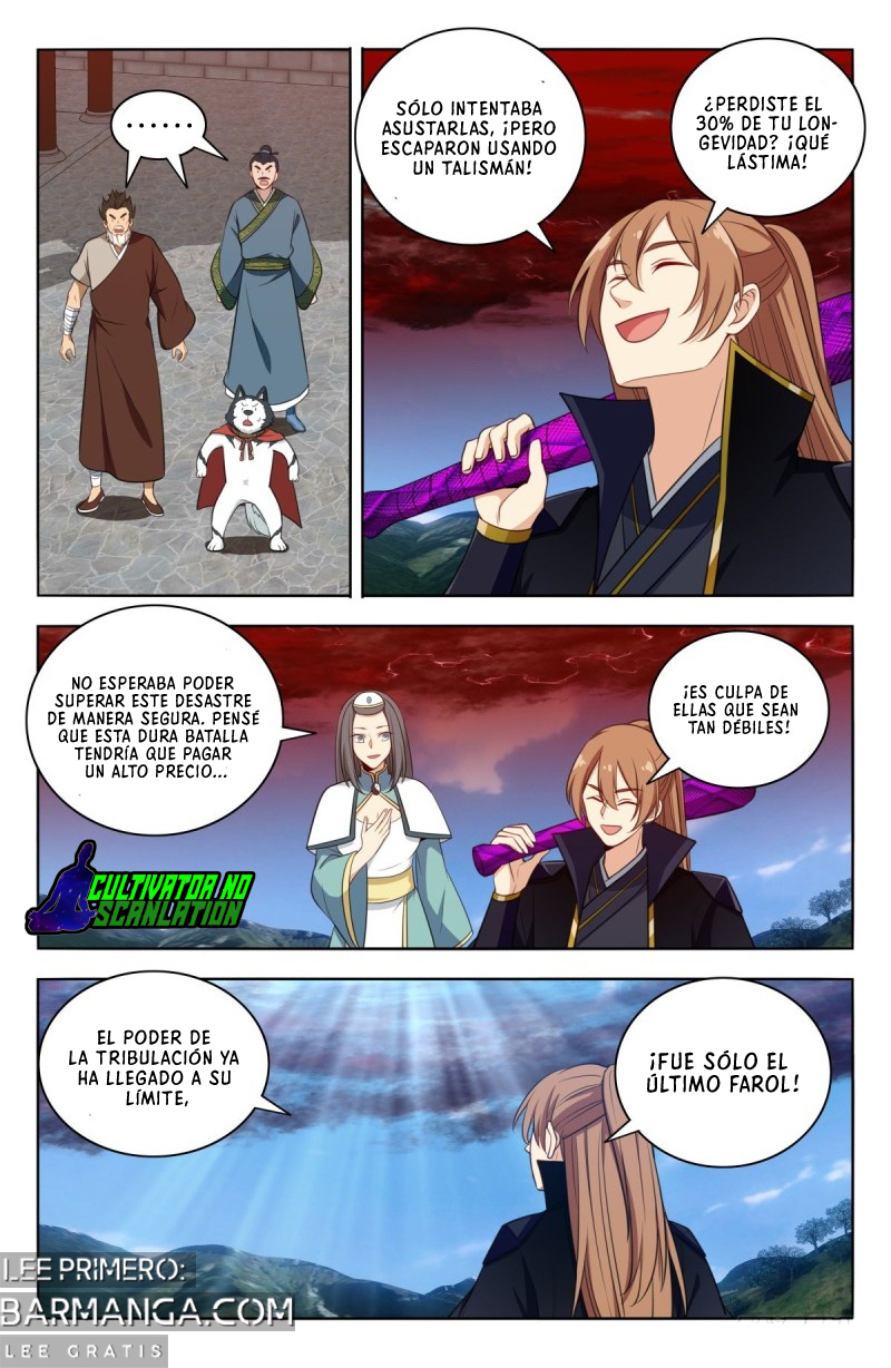 Ultimate Scheming System capítulo 507 página 9
