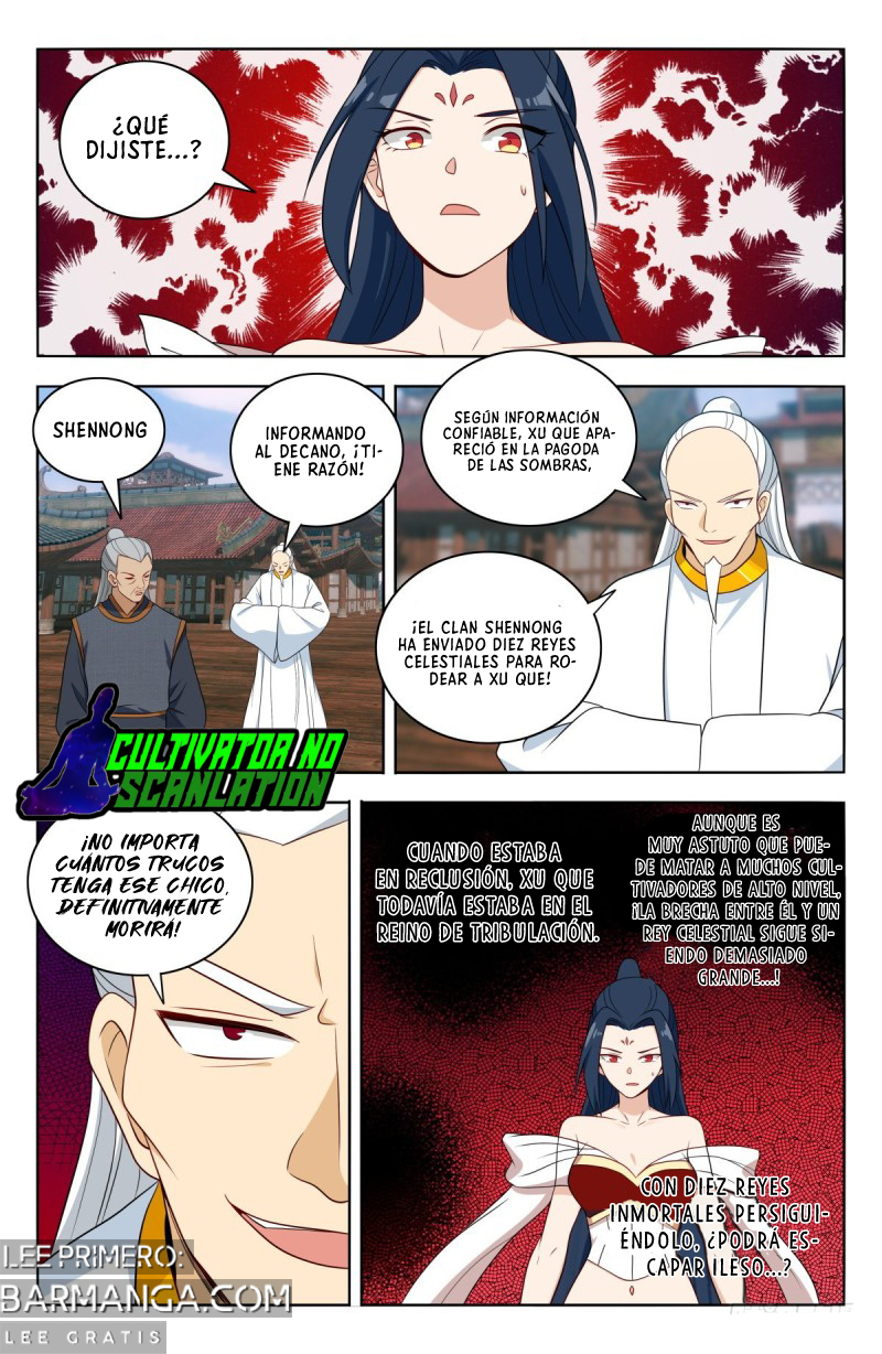Ultimate Scheming System capítulo 508 página 4