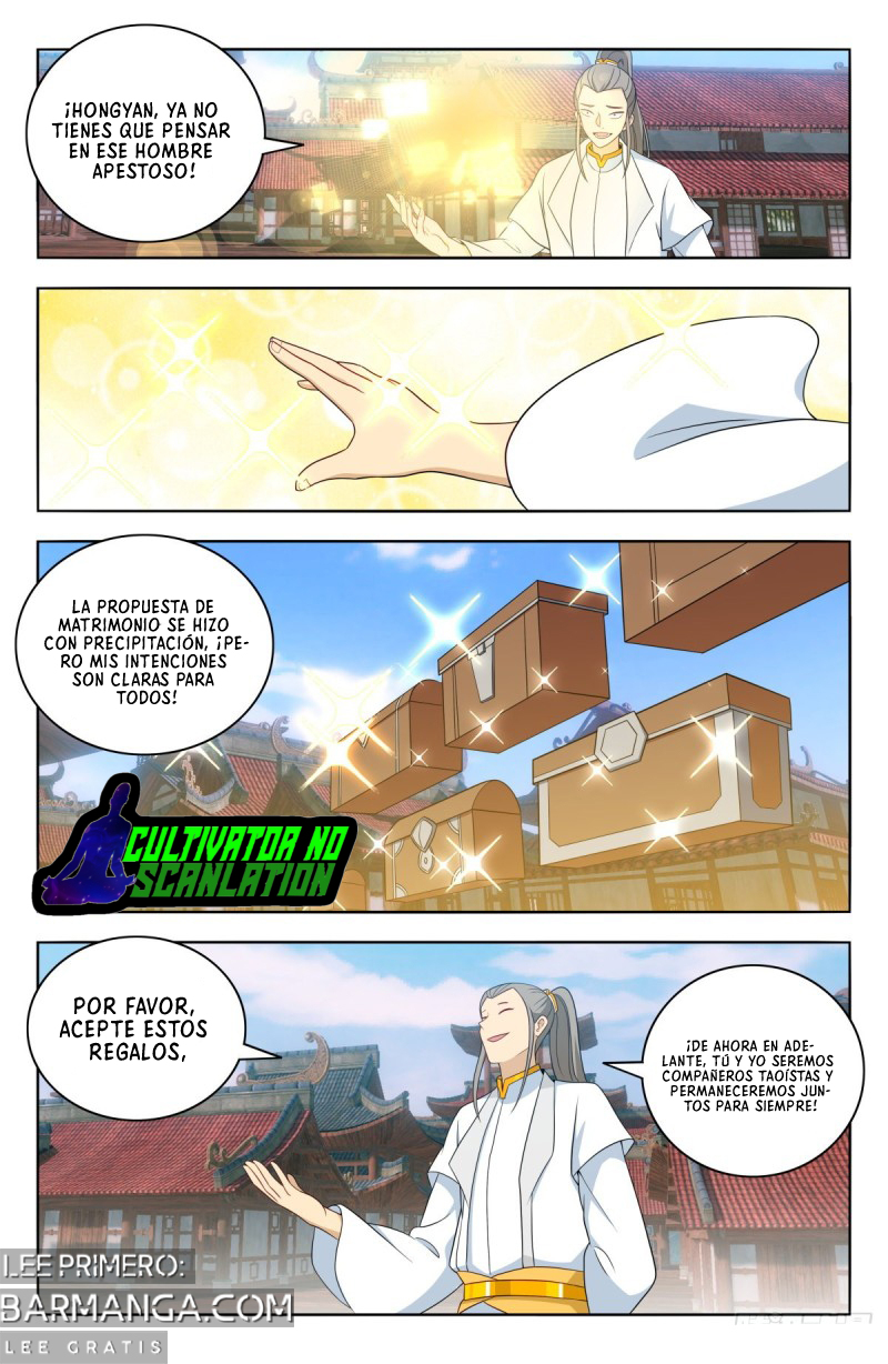 Ultimate Scheming System capítulo 508 página 5