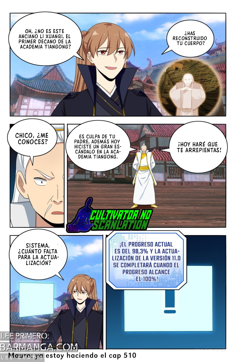 Ultimate Scheming System capítulo 509 página 15