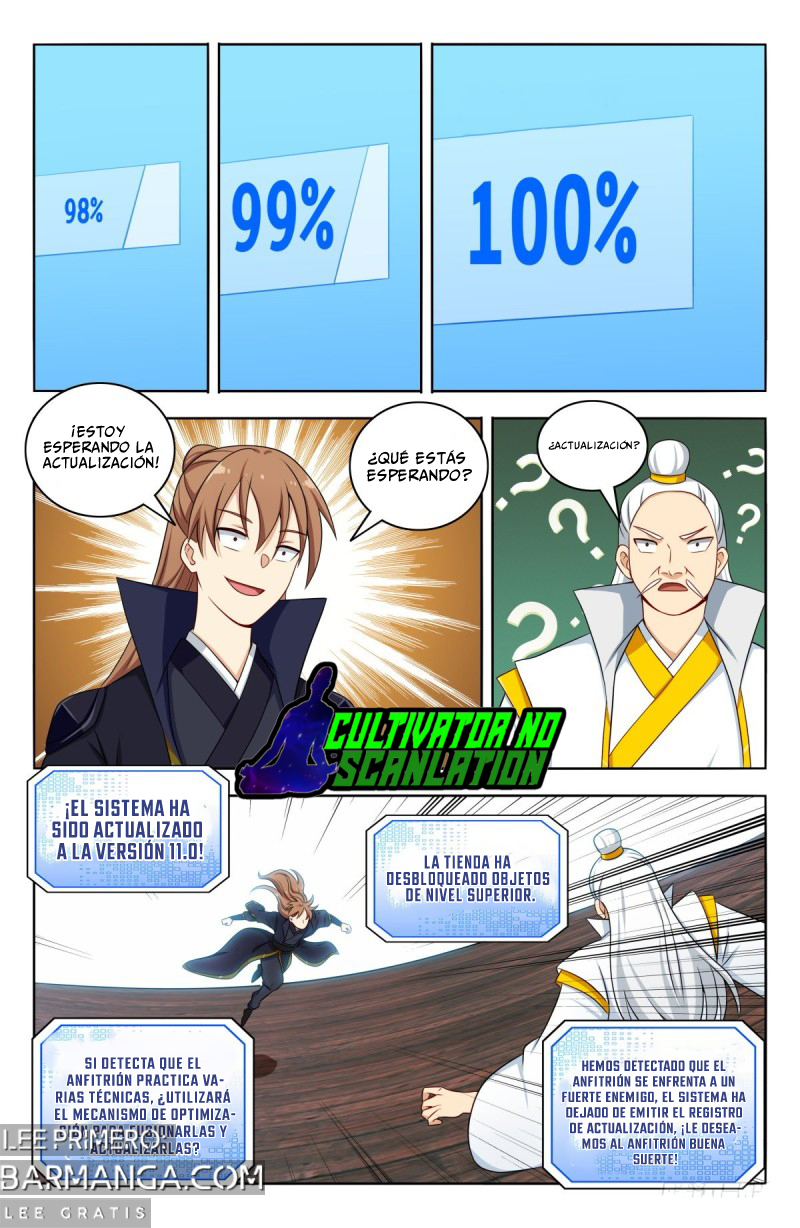 Ultimate Scheming System capítulo 510 página 5