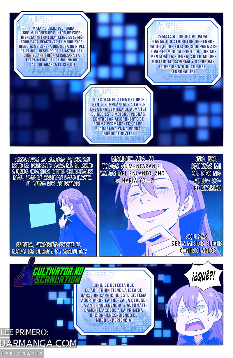 Ultimate Scheming System capítulo 512 página 11