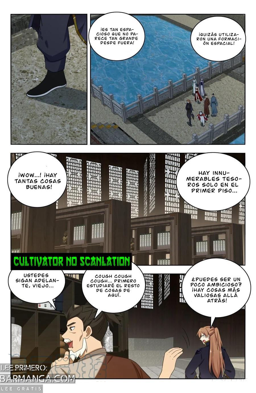 Ultimate Scheming System capítulo 514 página 10