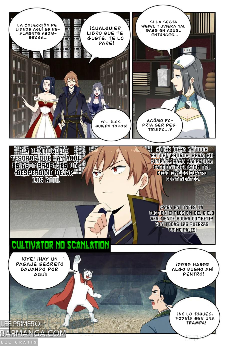 Ultimate Scheming System capítulo 514 página 11