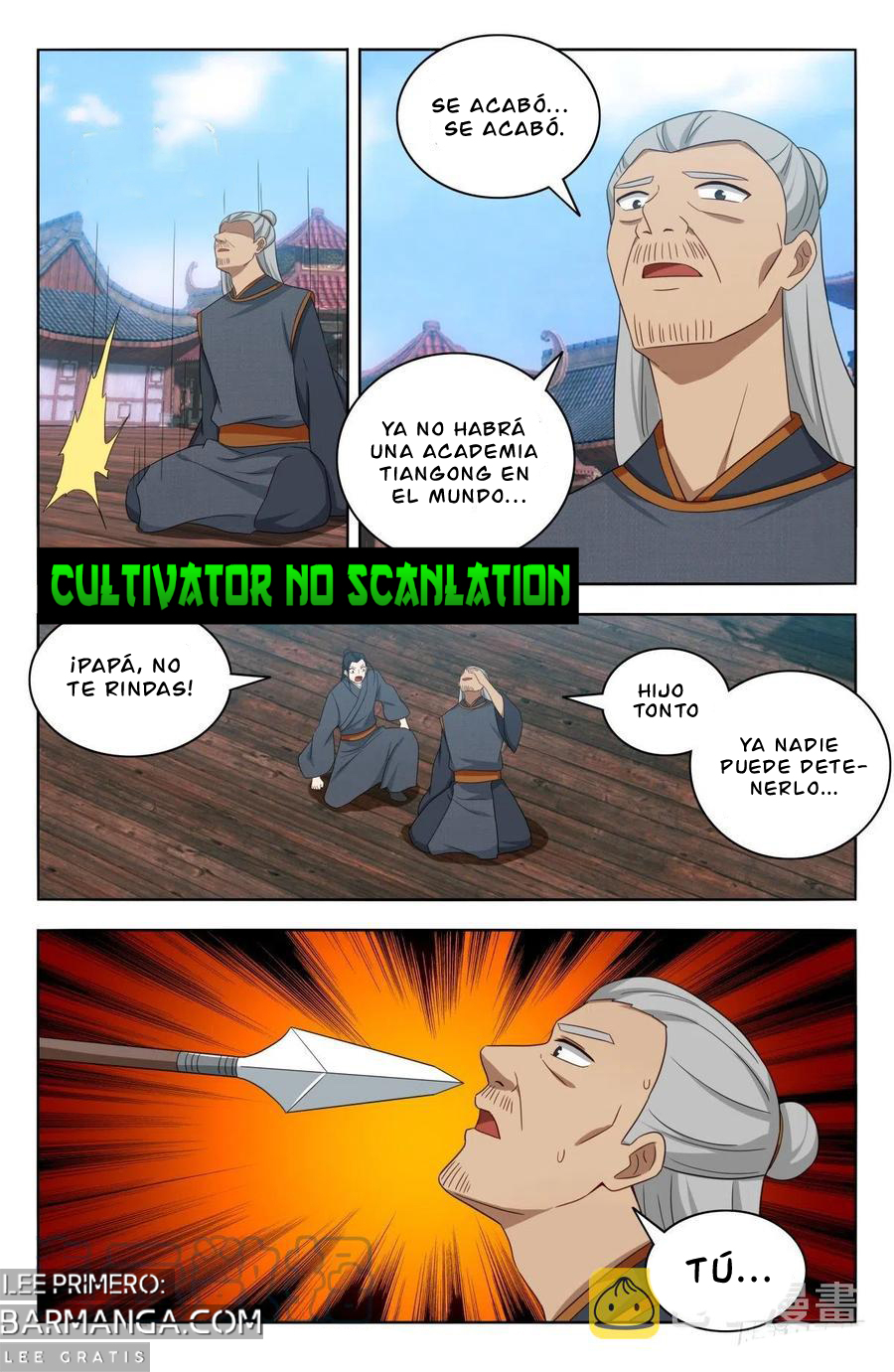 Ultimate Scheming System capítulo 514 página 2