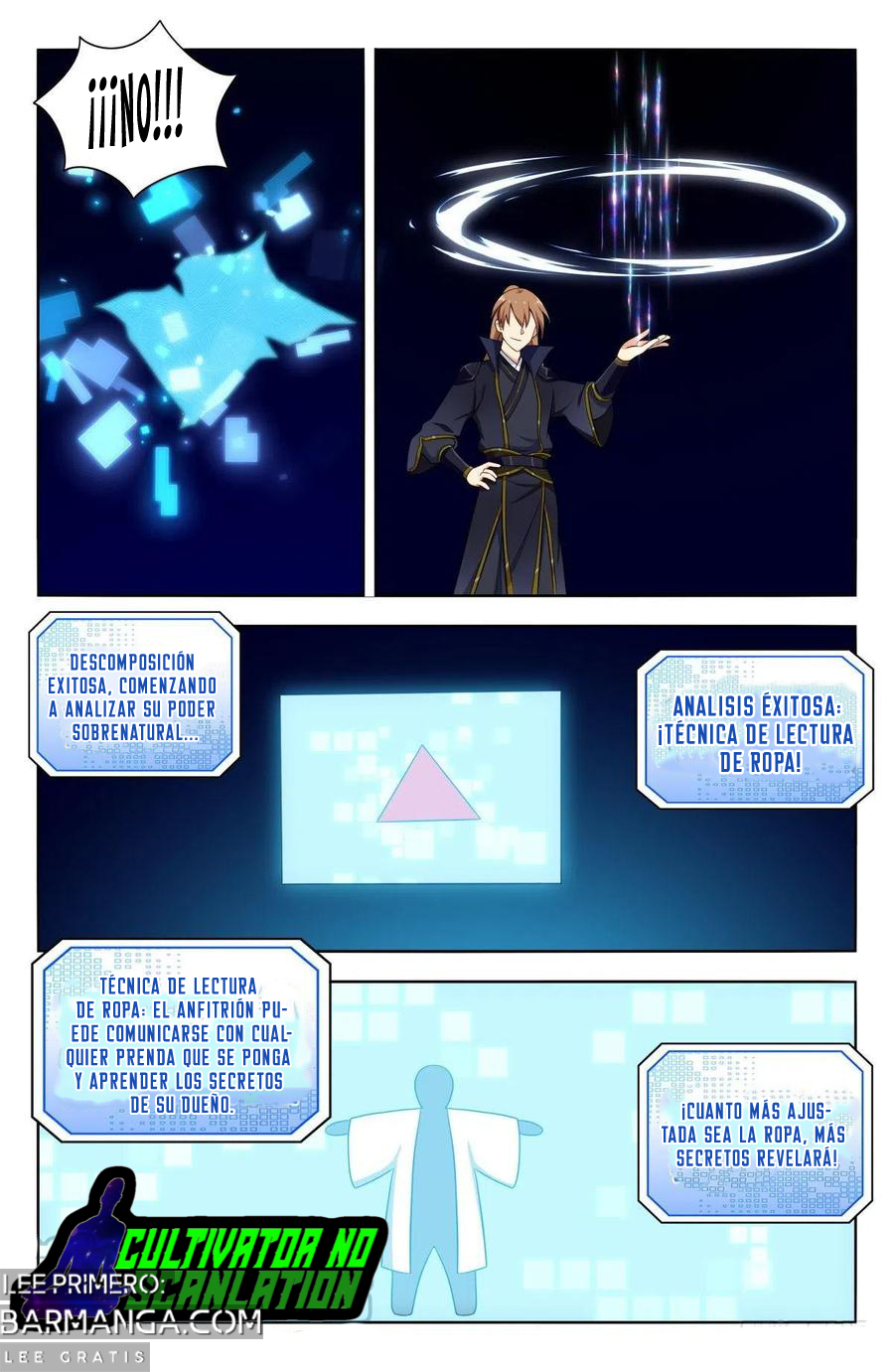 Ultimate Scheming System capítulo 517 página 2