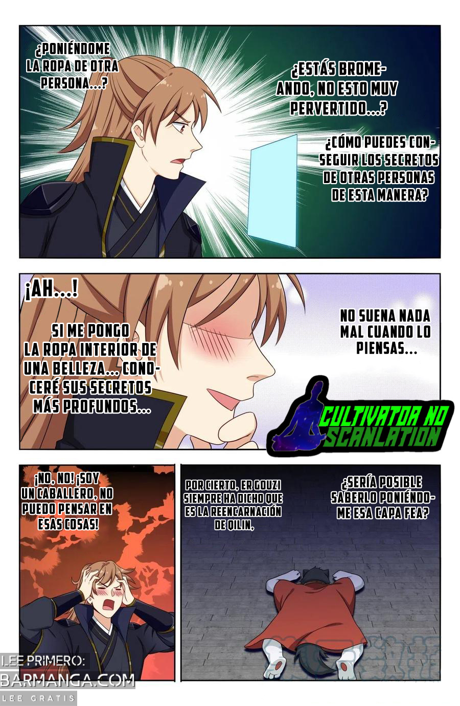 Ultimate Scheming System capítulo 517 página 3