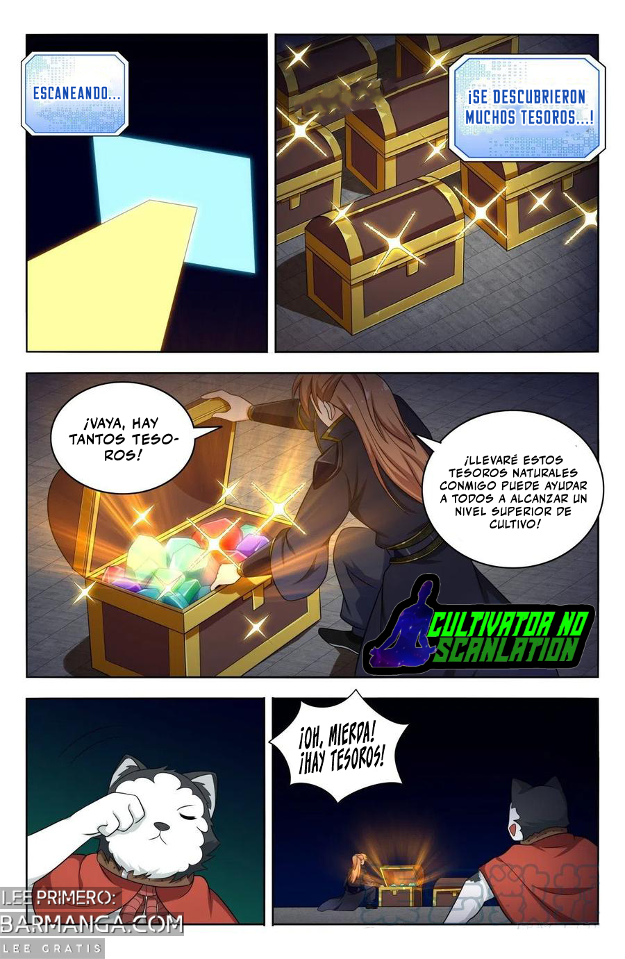 Ultimate Scheming System capítulo 517 página 6