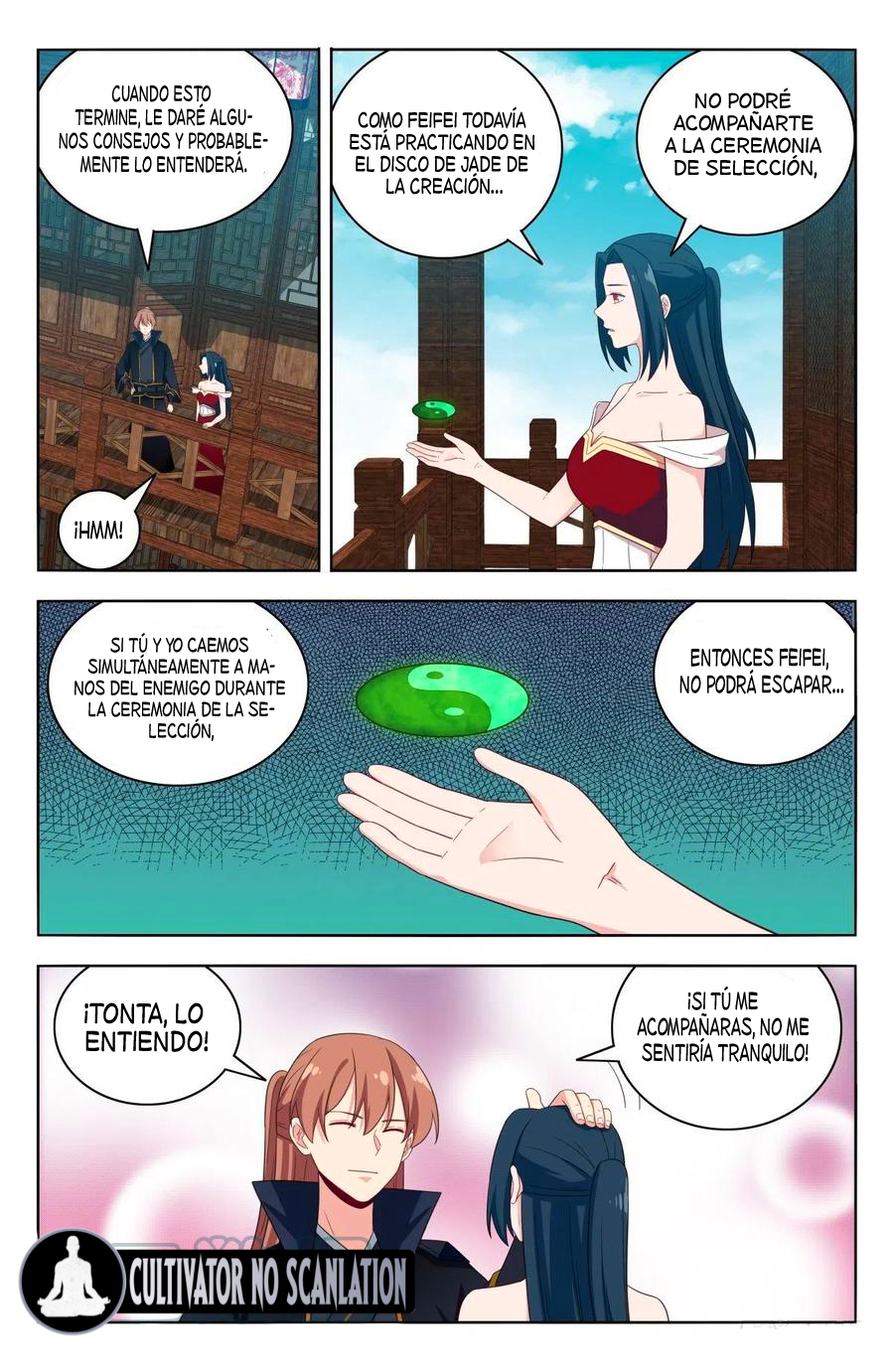 Ultimate Scheming System capítulo 520 página 12