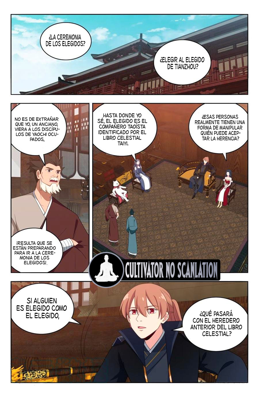 Ultimate Scheming System capítulo 520 página 6