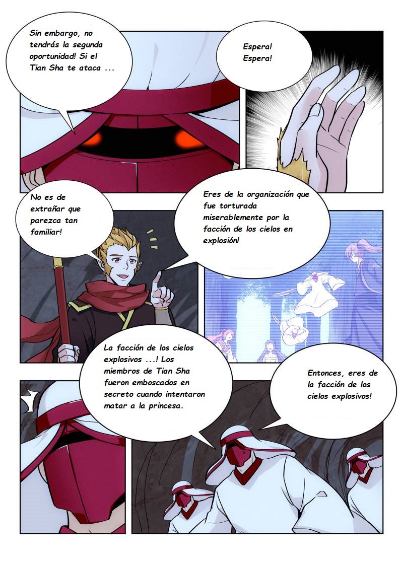 Ultimate Scheming System capítulo 66 página 11