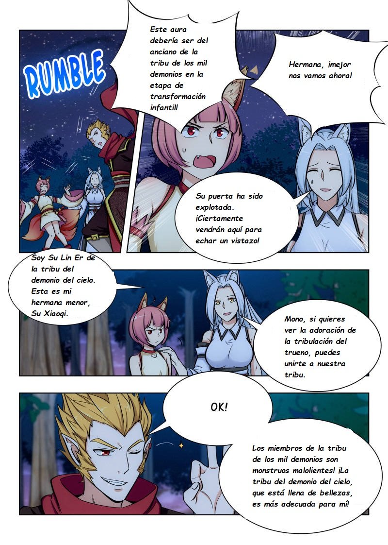 Ultimate Scheming System capítulo 66 página 5