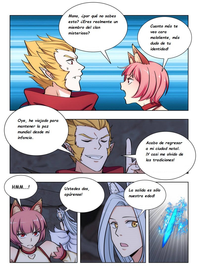 Ultimate Scheming System capítulo 66 página 8