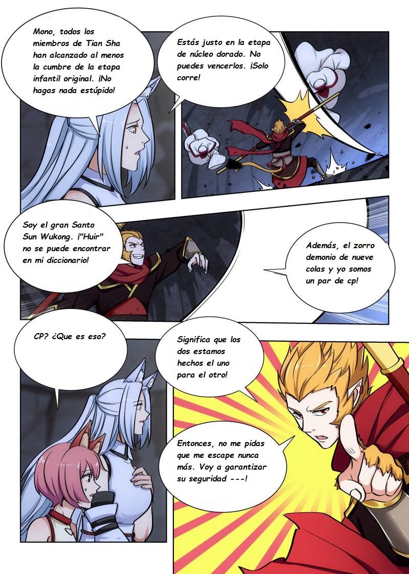 Ultimate Scheming System capítulo 67 página 2