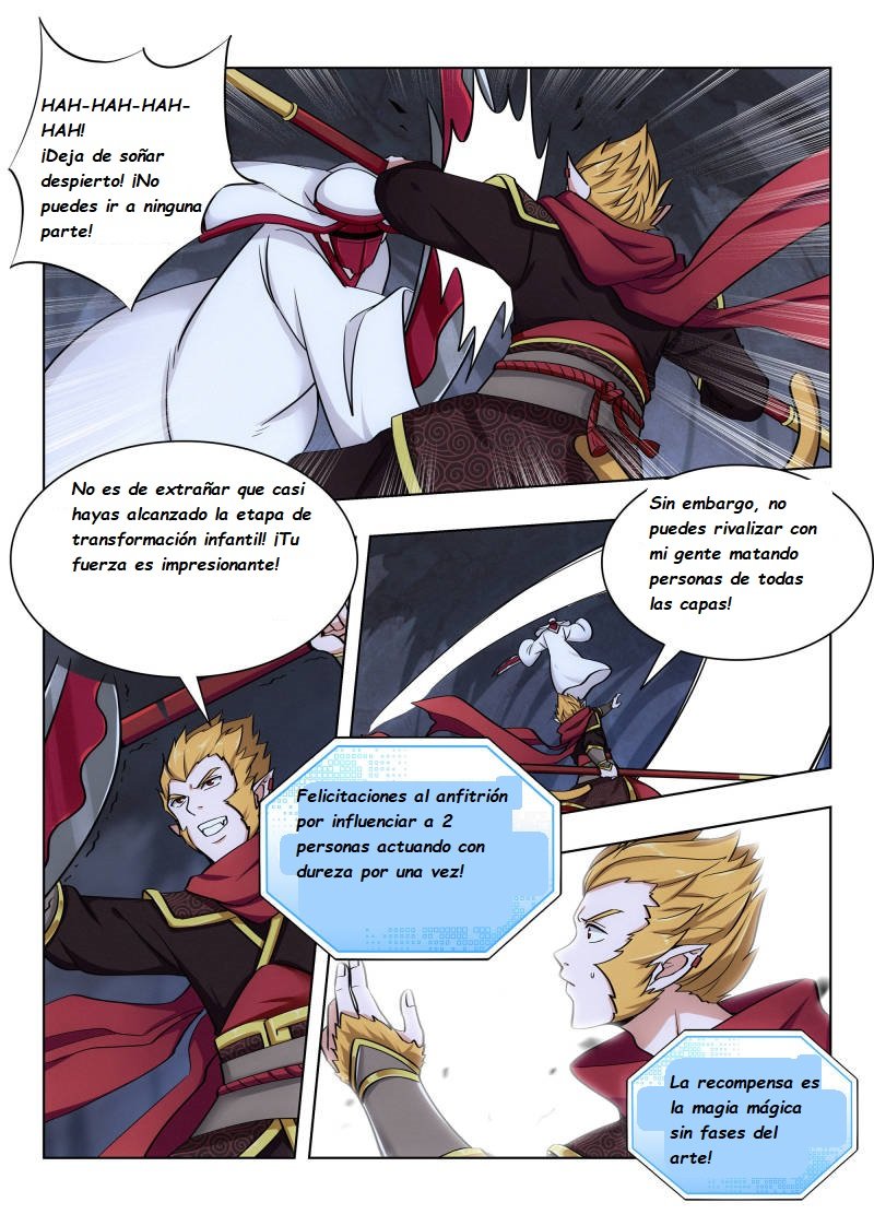 Ultimate Scheming System capítulo 67 página 3