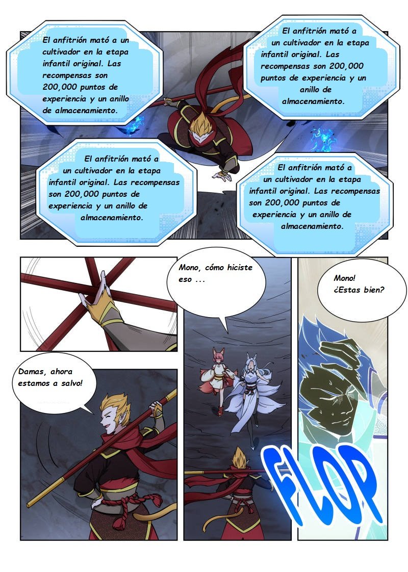 Ultimate Scheming System capítulo 67 página 8