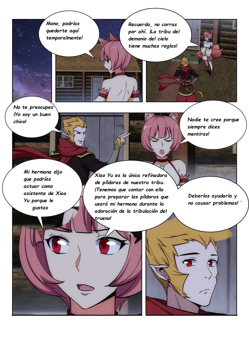 Ultimate Scheming System capítulo 68 página 11