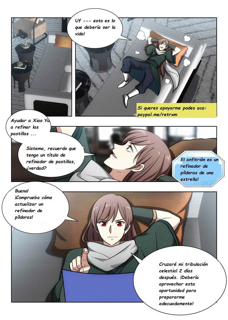 Ultimate Scheming System capítulo 68 página 13
