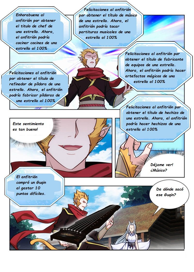 Ultimate Scheming System capítulo 68 página 5