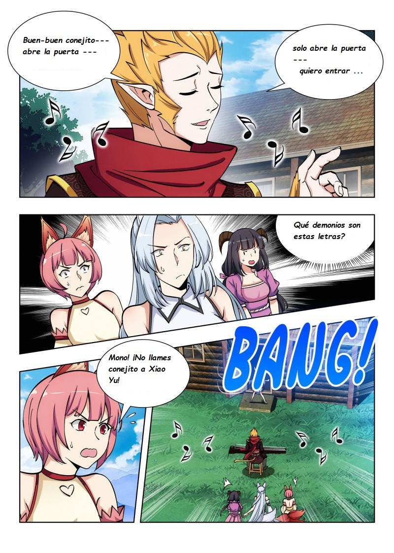 Ultimate Scheming System capítulo 68 página 7