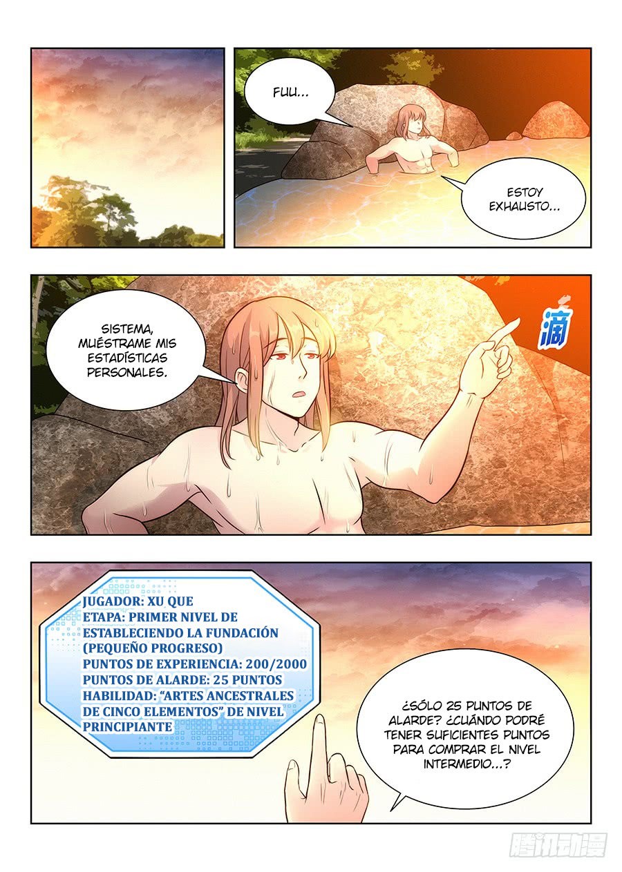 Ultimate Scheming System capítulo 7 página 4