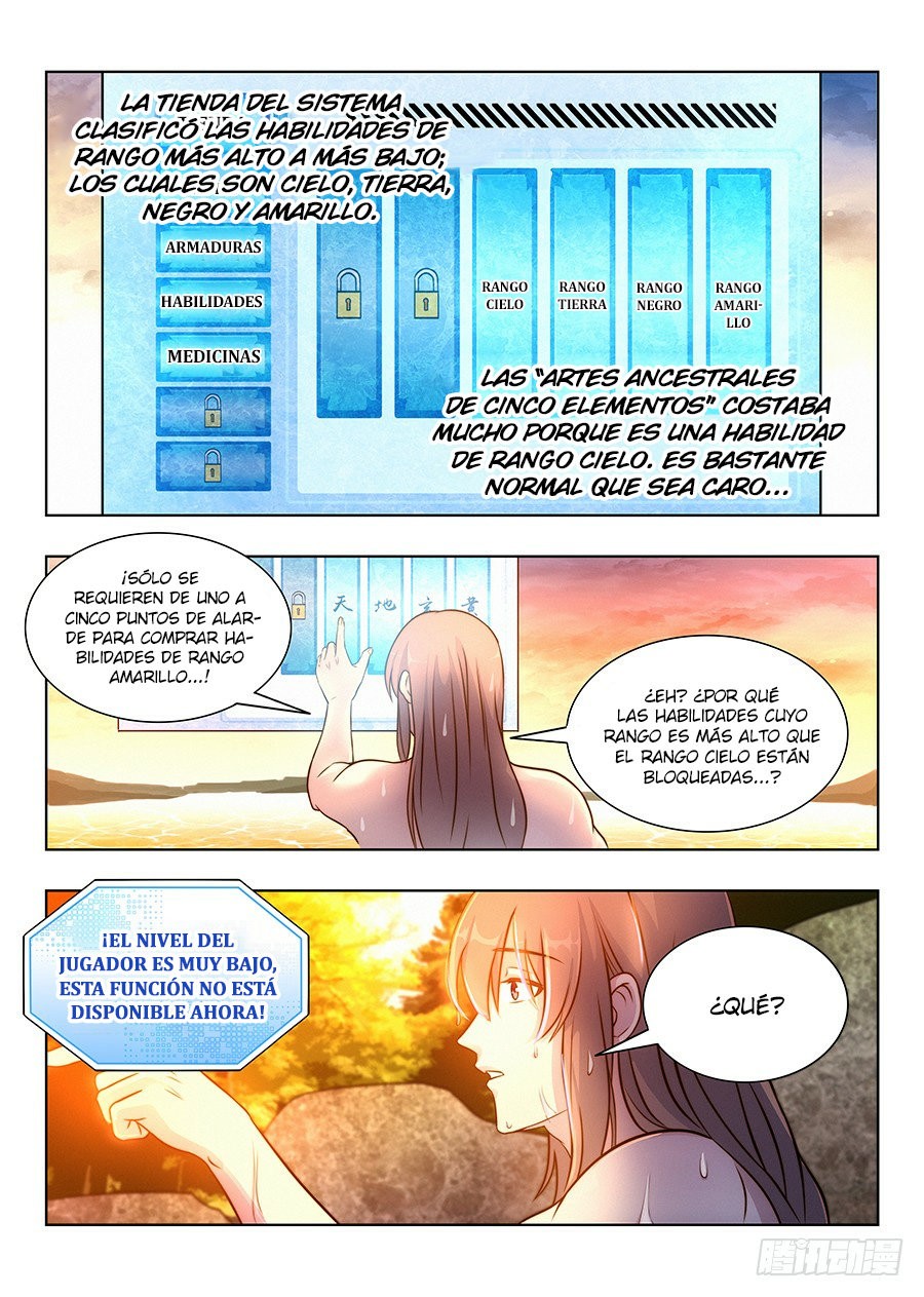 Ultimate Scheming System capítulo 7 página 6