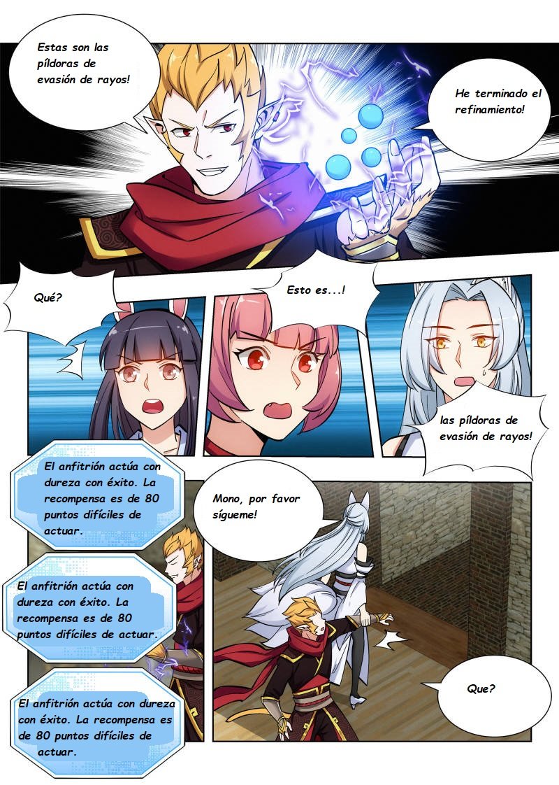 Ultimate Scheming System capítulo 70 página 12