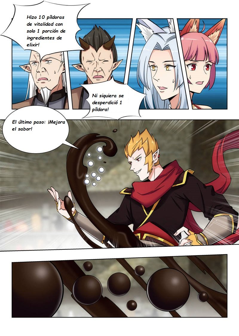 Ultimate Scheming System capítulo 70 página 8