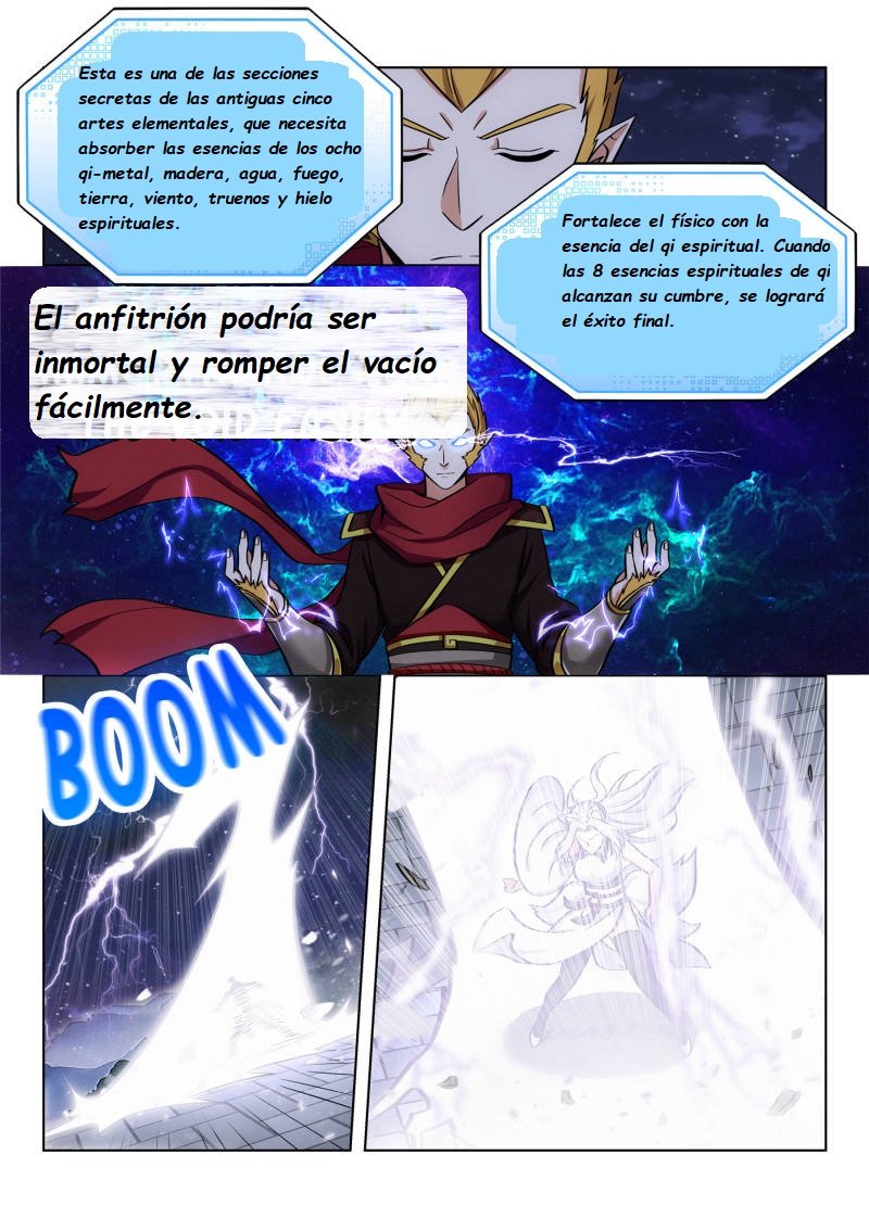 Ultimate Scheming System capítulo 73 página 3